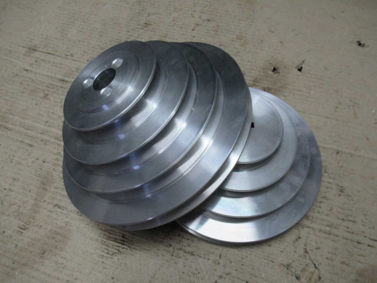 Koło Pasowe Wiertarki WS15 NOWE Aluminiowe Na Wrzeciono i Silnik WS151
