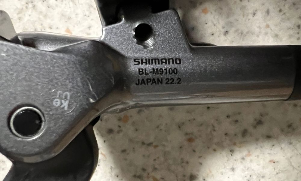 Klamka hamulca SHIMANO XTR BL-M9100 Lewa