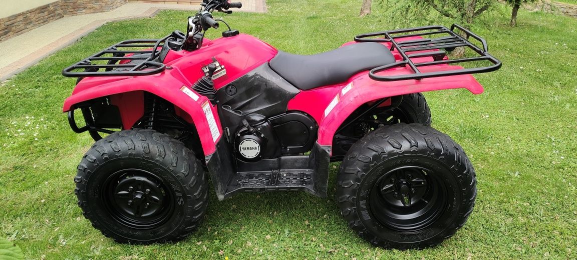 Yamaha Kodiak 400 4x4 transport