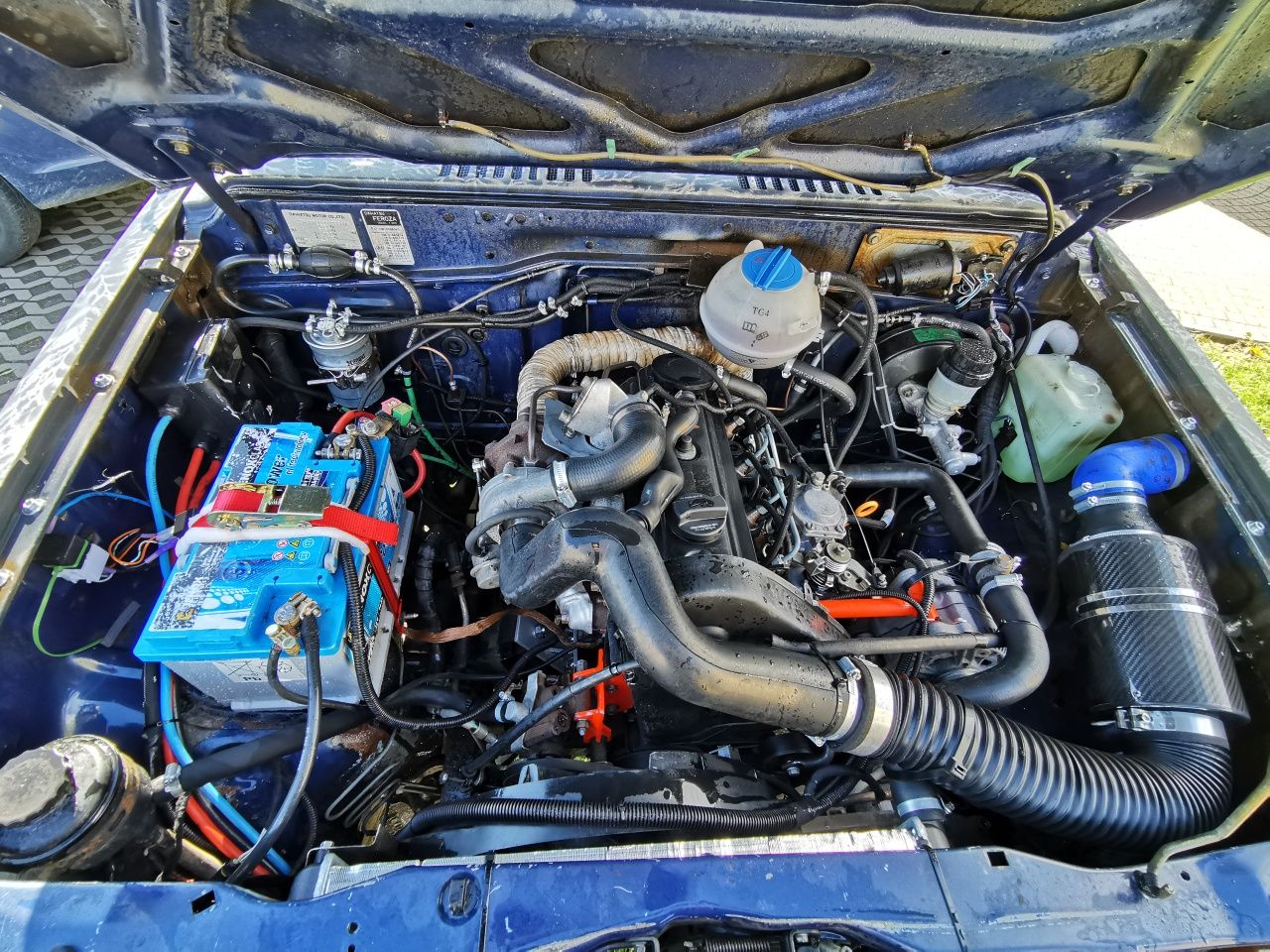 Daihatsu Feroza 1.9TD/TDi SWAP. Feroza Diesel.