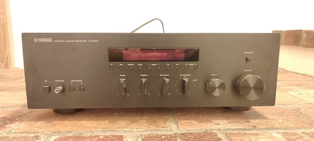 Wzmacniacz z radiem Yamaha R-S300