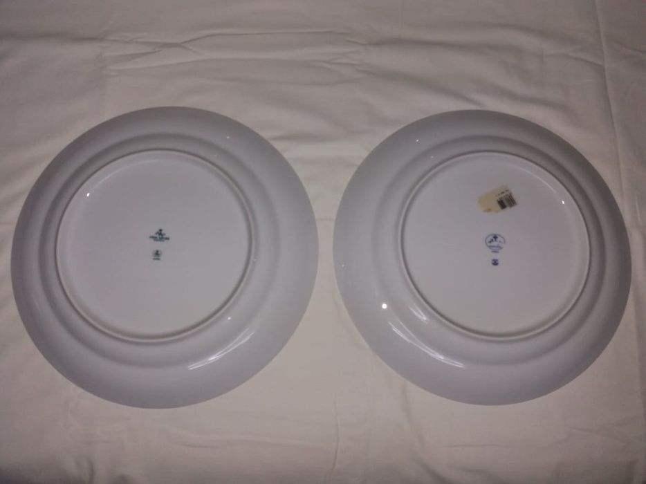 Prato de 33cm Vista Alegre- Coleção Danúbio