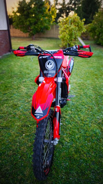 Honda CRF 450 Rekluse 2018 rozrusznik, mapy