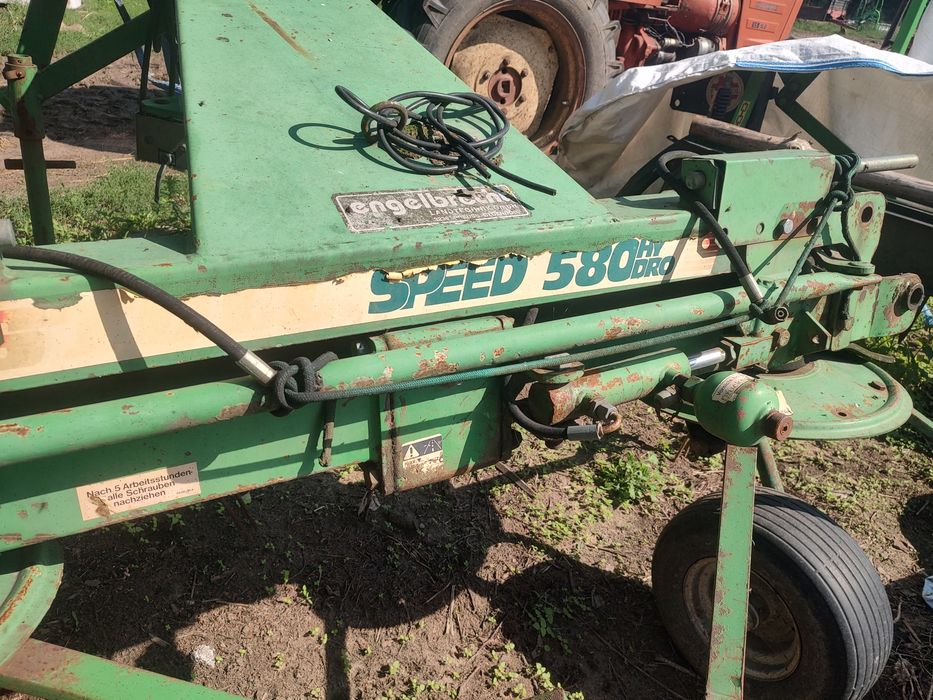 Stoll hydro 580 na części