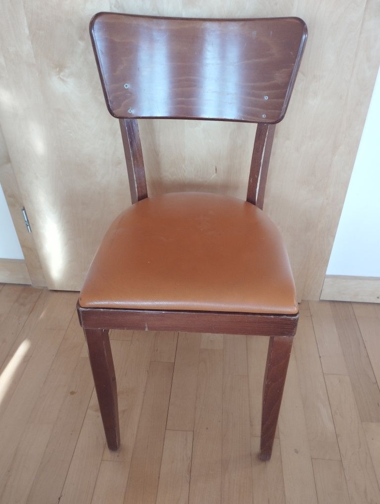 Krzesło w stylu vintage
