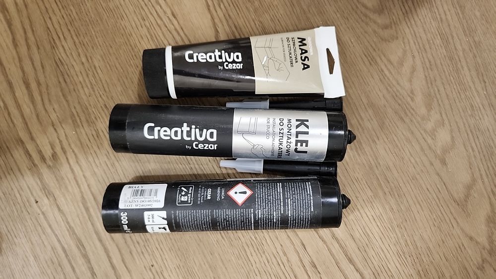 Клей монтажный, шпаклівка Creativa Cezar