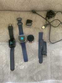Zestaw smartwatche apple watch 4 galaxy watch fitbit sense 2 garett