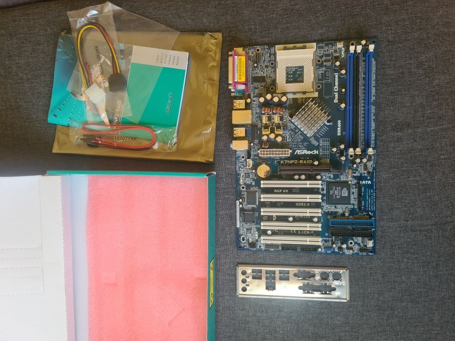Płyta główna as Rock K7NF2-RAID