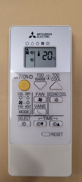 Comando para Ar condicionado Mitsubishi