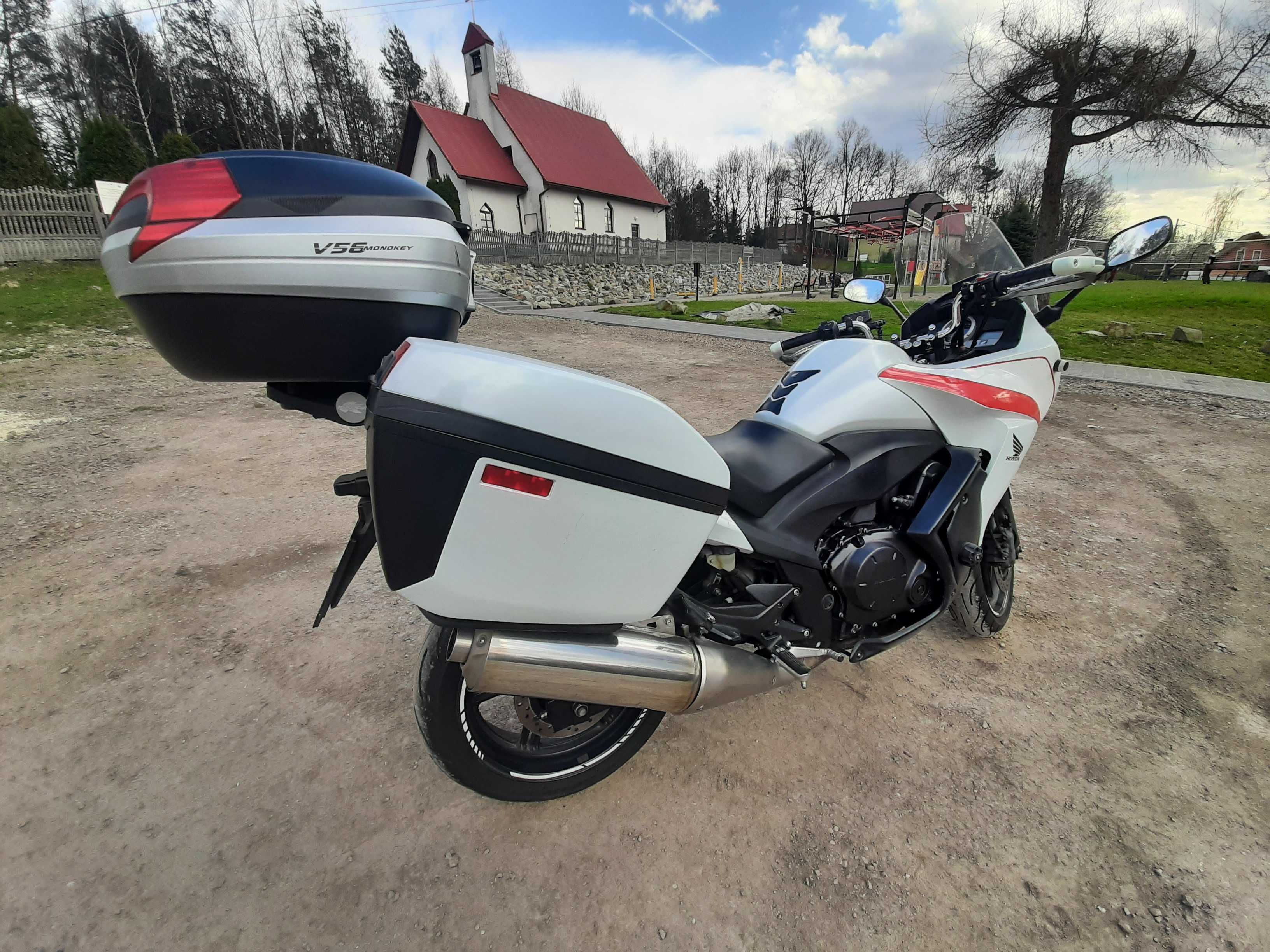 Honda CBF 1000 z roku 2014