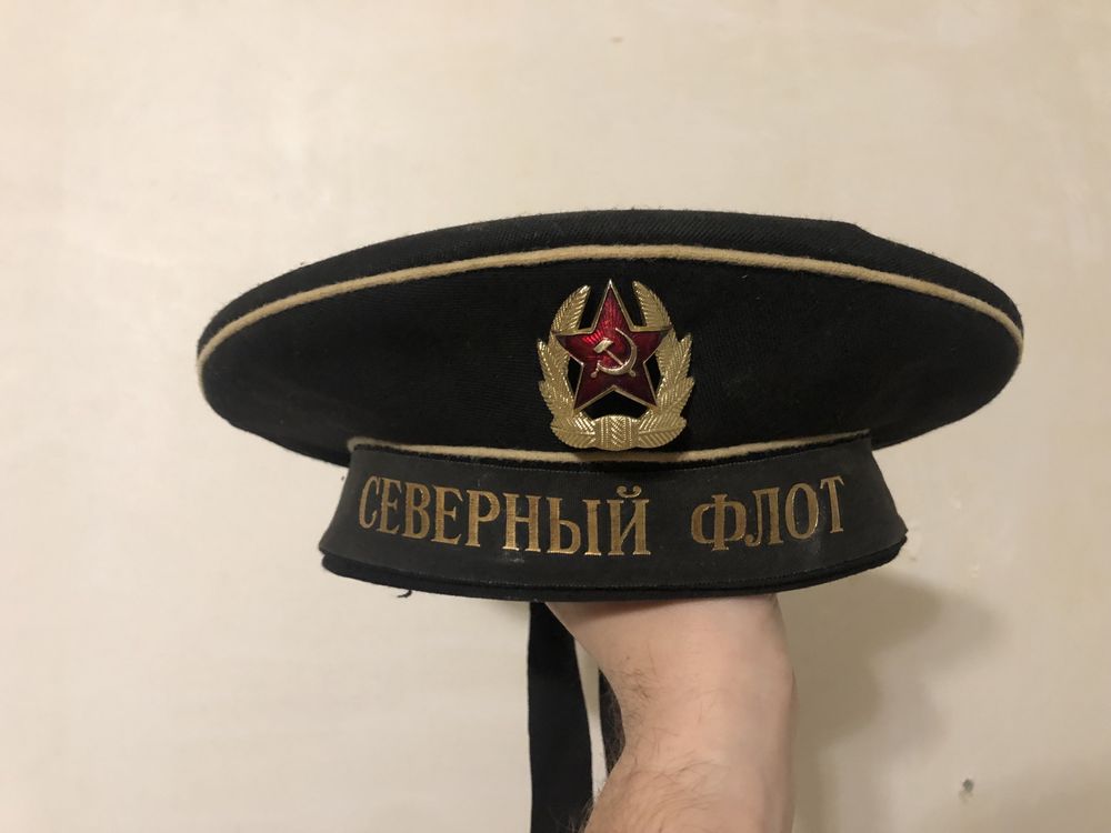 Парадная форма ВМС СССР + значки