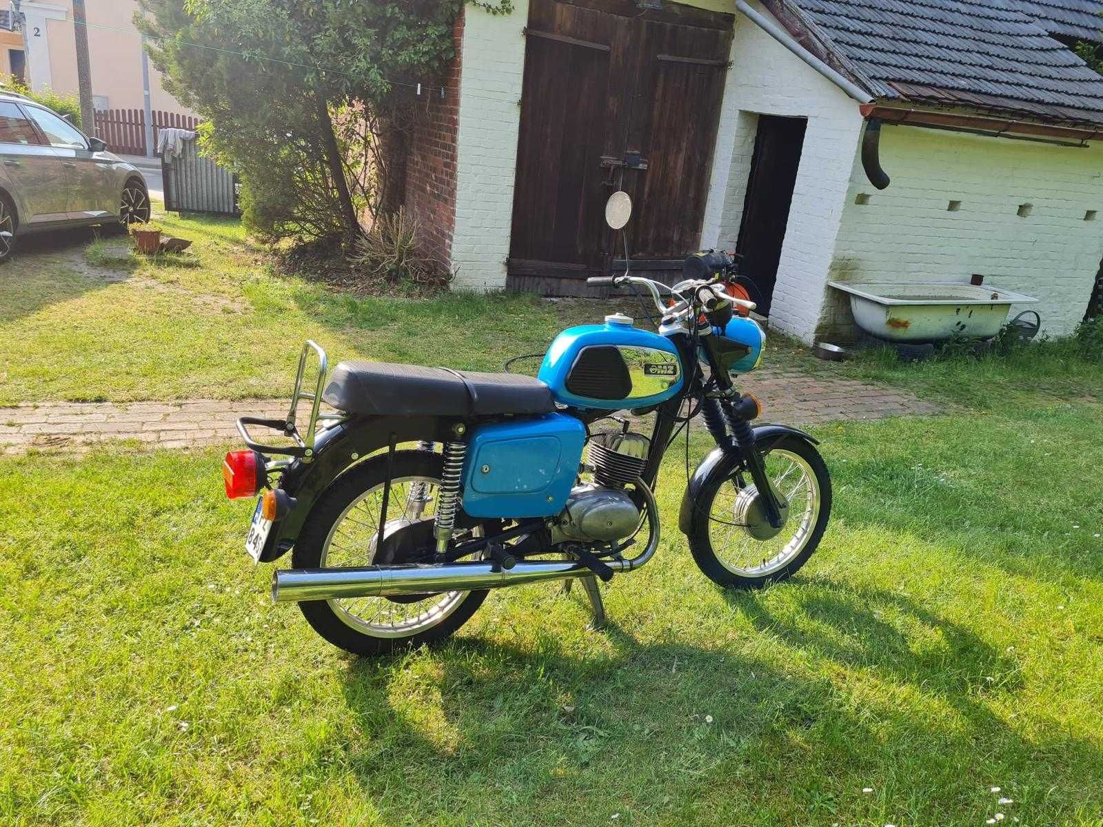 Motocykl MZ  TS 150 Kolekcjonerski z papierami Oryginał