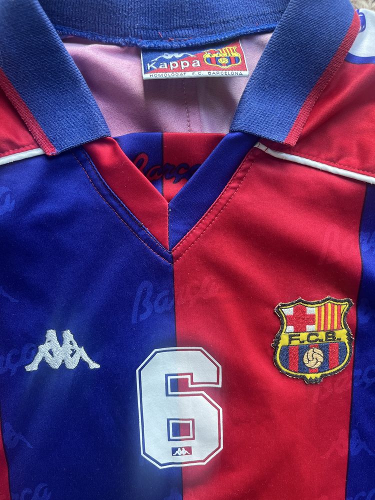 Koszulka kappa Fc Barcelona 92-95