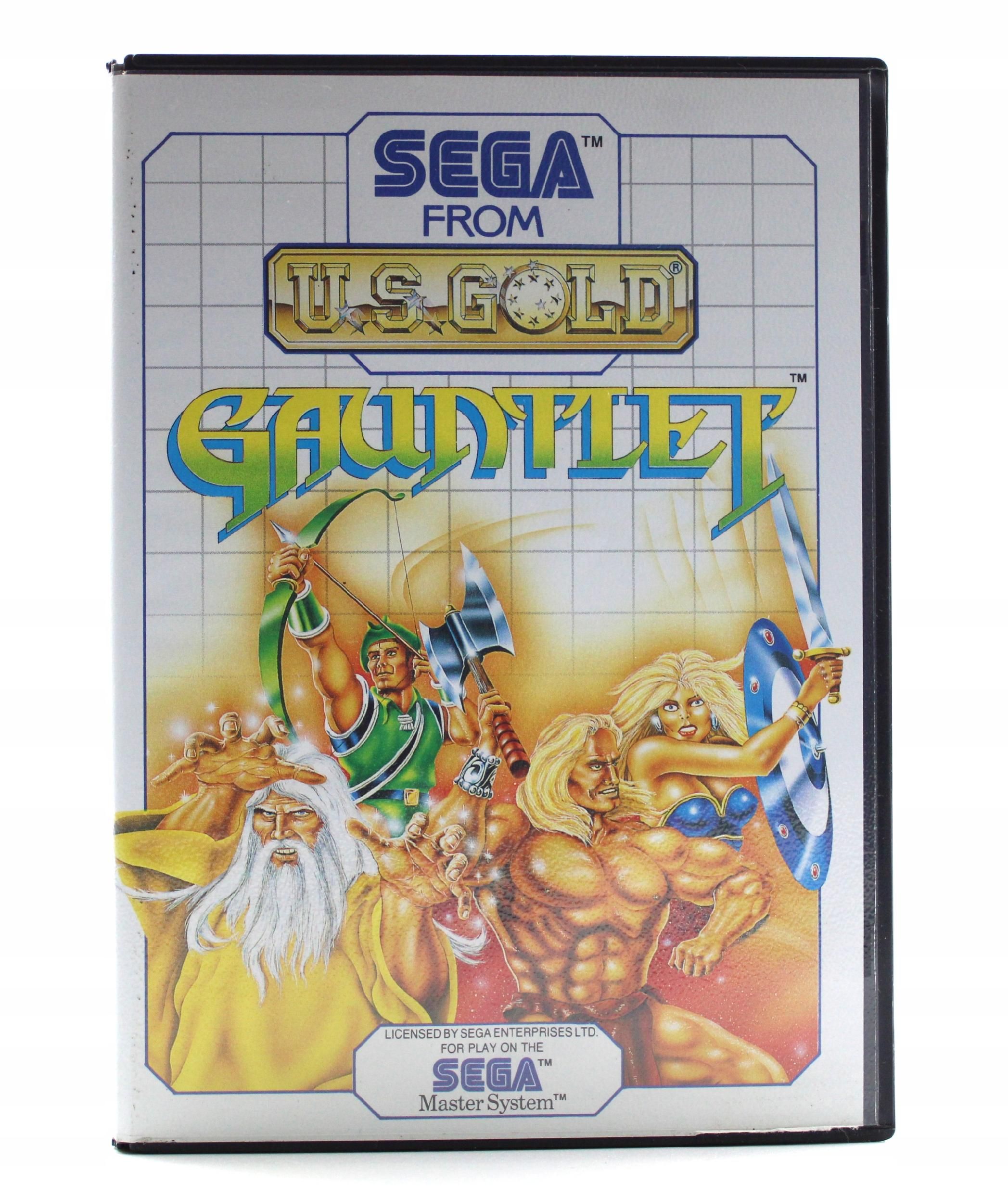 Gra Gauntlet Sega Game Gear, Master System