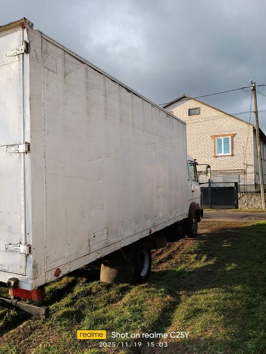 Продам грузове авто Mercedes 814