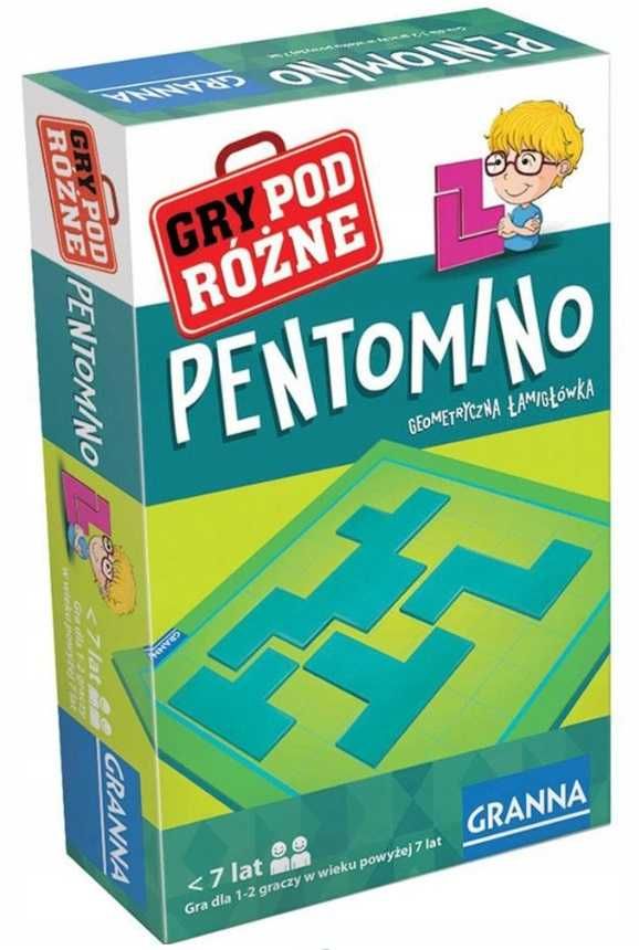 GRANNA Gra PENTOMINO wersja podróżna