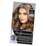 L'Oreal Paris Preference Cool Blondes Farba do włosów 7.1 Iceland