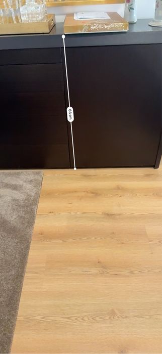 Vendo aparador e cristaleira individual ou em conjunto