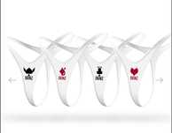 Продам сет нижнего белья стринги Skinz