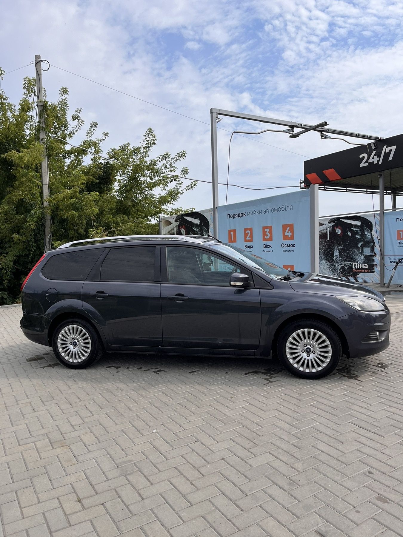 АвтоШрот розборка Форд Фокус Focus 2,3  капот рульова рейка торпеда