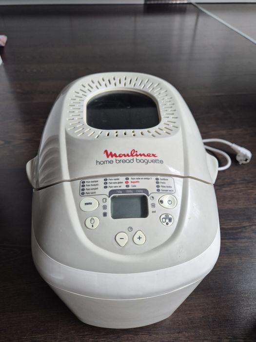 Maquina para pão moulinex