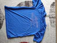 Koszulka chłopięca sportowa niebieska 4f 164
