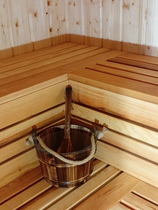 Sauna fińska, 2 osobowa, sauna w domu