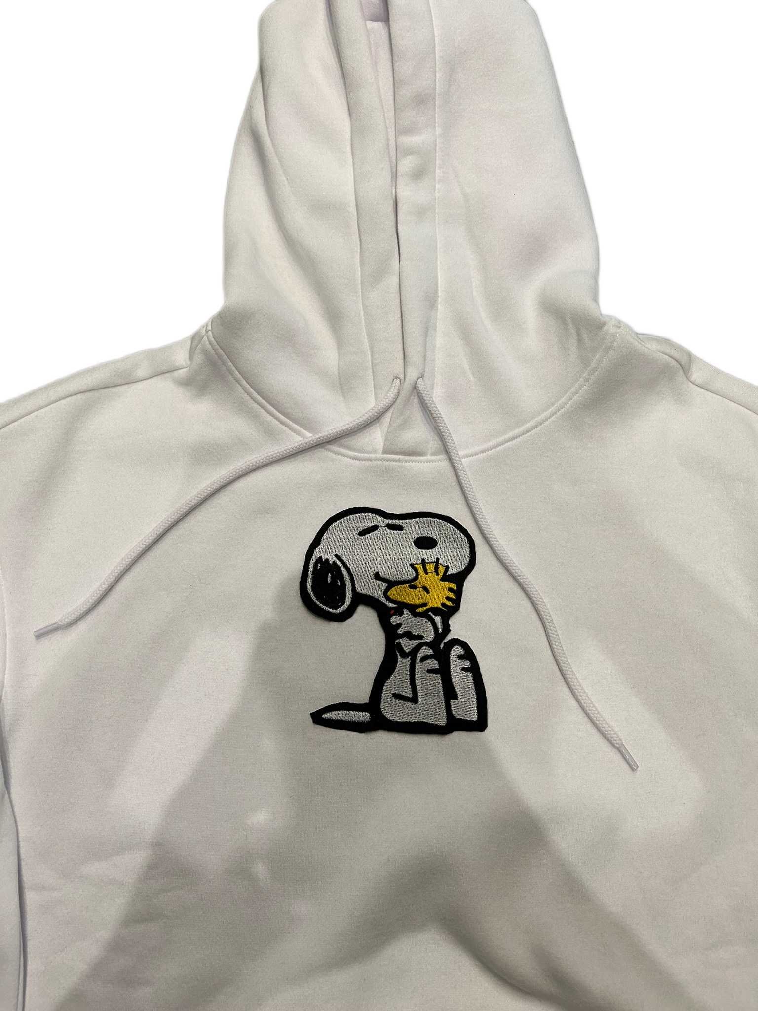 Bluza Snoopy Pies Fistaszki Haft Prezent Biała