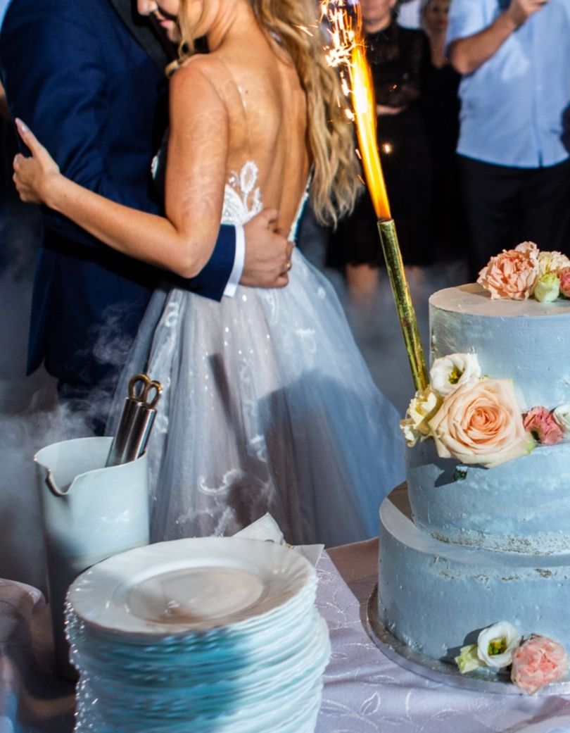 Unikatowa suknia ślubna Gabbiano