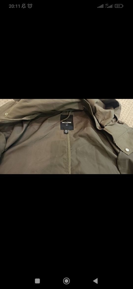 Продам куртку Only & Sons