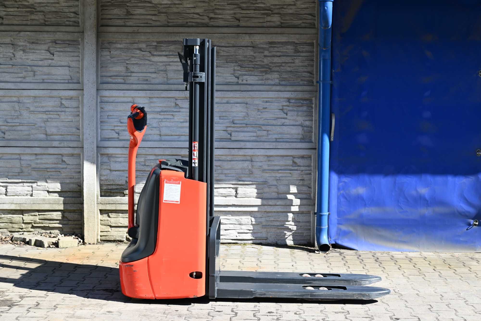Paleciak elektryczny Linde L10 Duplex 250cm 2019rok 33mth NOWY FHP 381