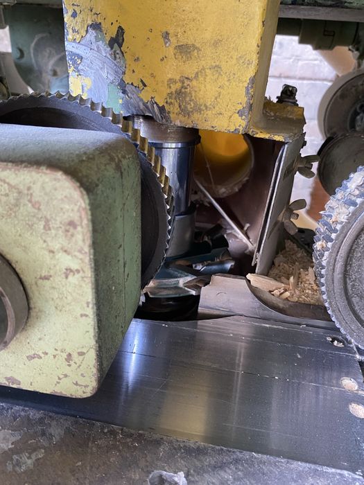 Strugarka czterostronna WEINIG U-22A