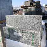 Opornik granitowy (obrzeże) 100x30x8 płomieniowany granit