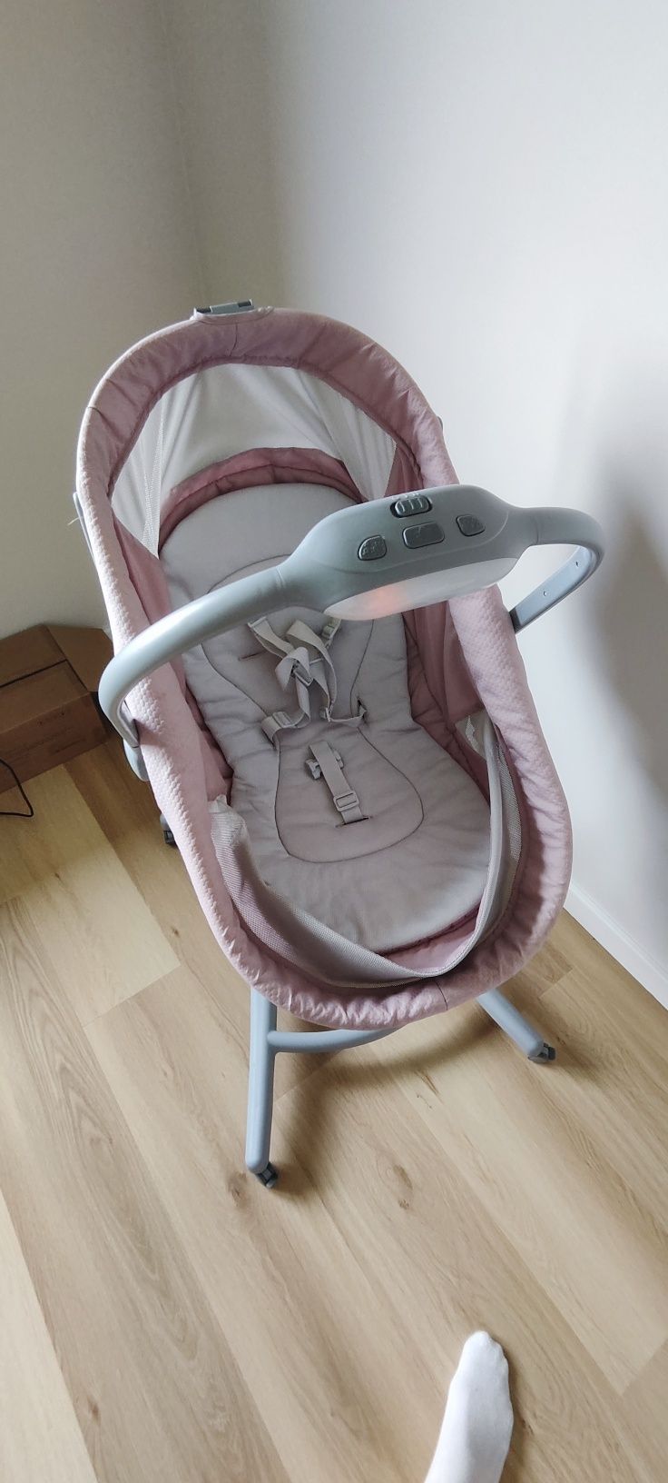 Chicco Baby Hug 4in1. Różowy