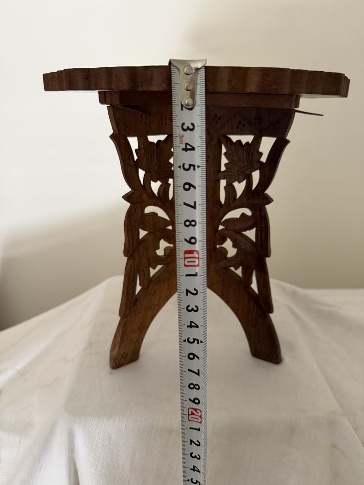 Mesa em Madeira sheesham