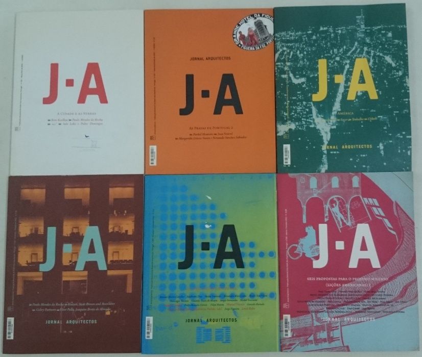 Revistas e Jornais de Arquitectura – Jornal Arquitectos