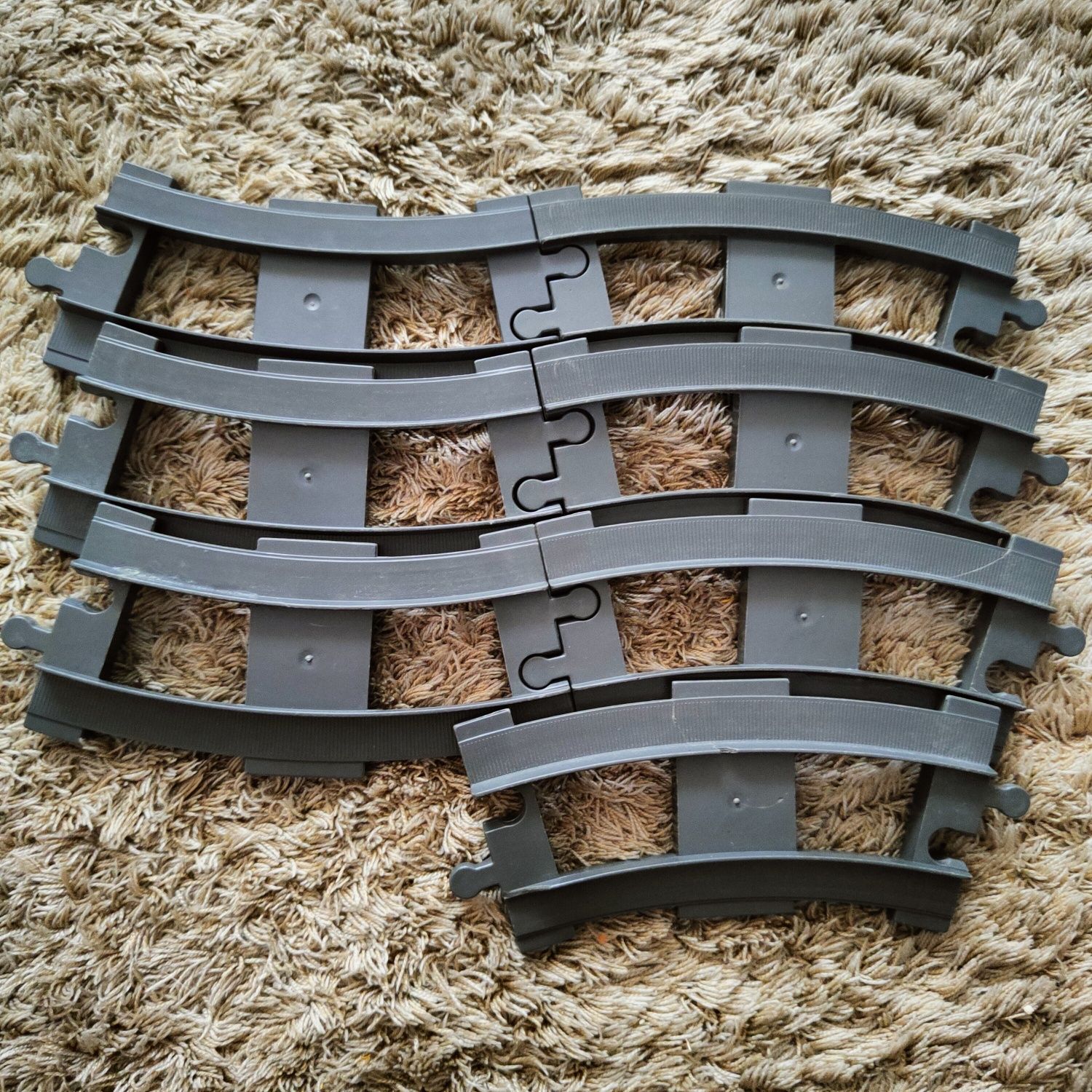 Tory zakręty (32) • kompatybilne z lego duplo