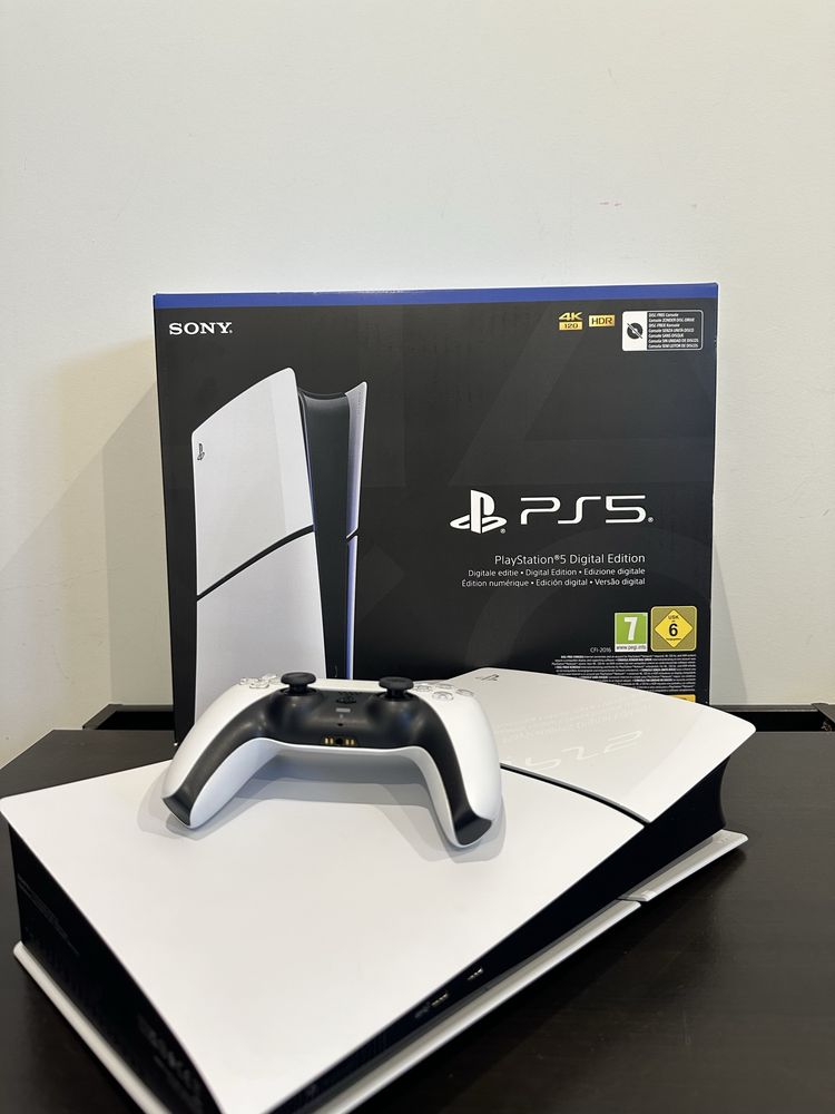 Playstation Slim Digital 1 TB (como nova)