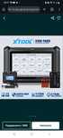 Акція три дні Xtool x100 pads програматор ключів, діагностичний сканер
