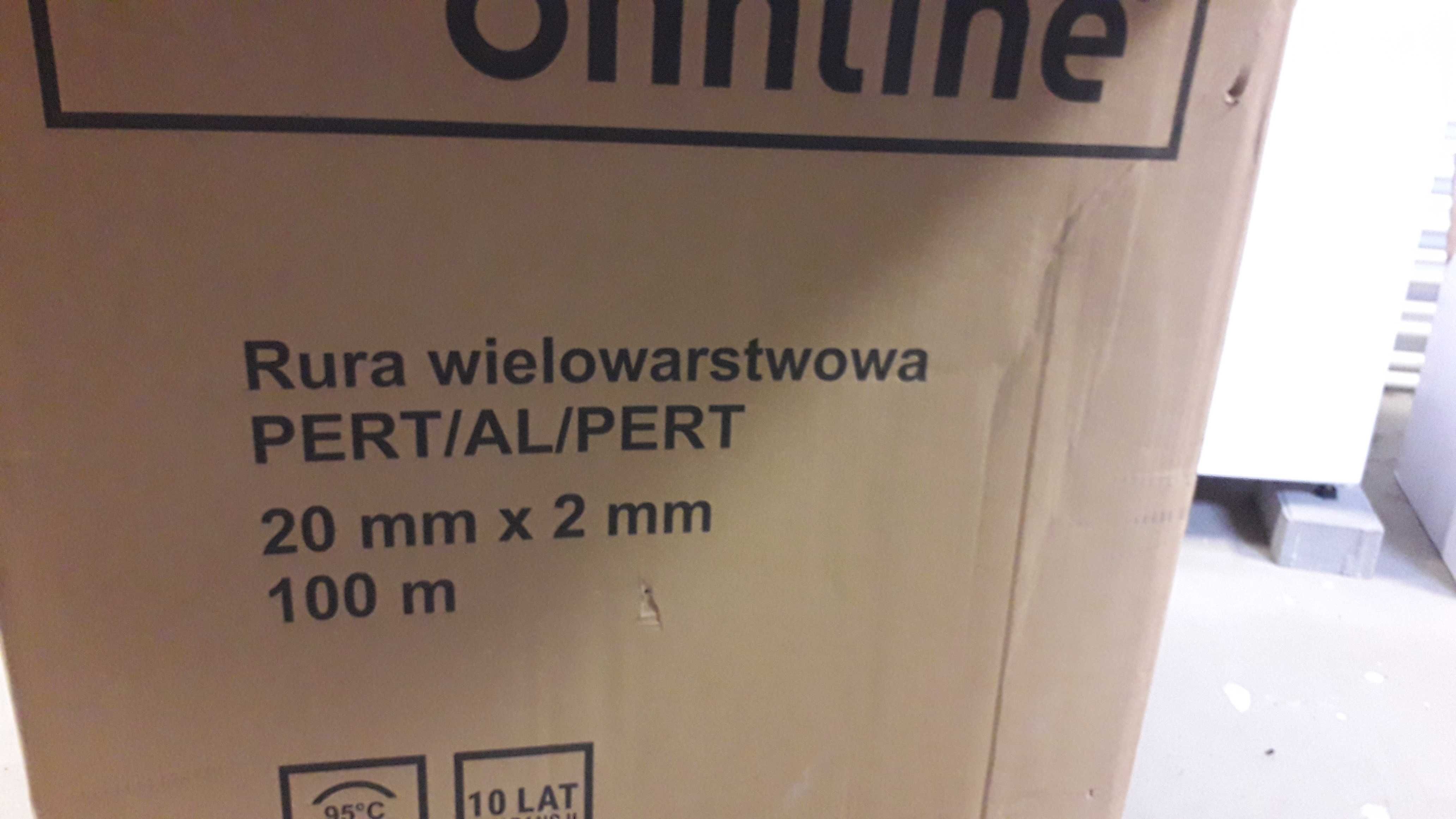 Rura wielowarstwowa Onnline 20x2