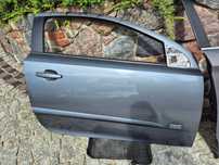 opel astra h 3 drzwi hb drzwi przednie prawe prawy przód Z155