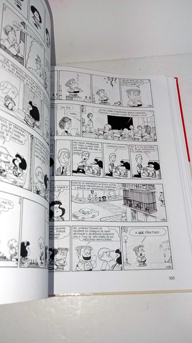 Toda a Mafalda - Ed. comemorativa 50 Anos (Quino)