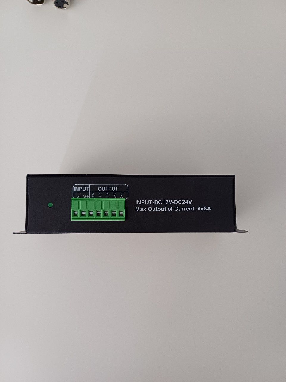Kontroler Dekoder DMX 512 RGBW 12A 4X8A 384/768W 12-24V