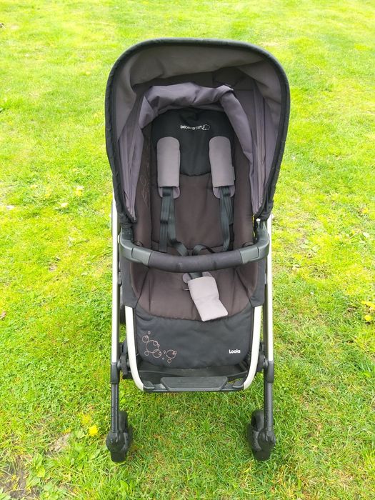 Bebe Confort Loola 3 spacerówka wózek spacerowy laska parasolka