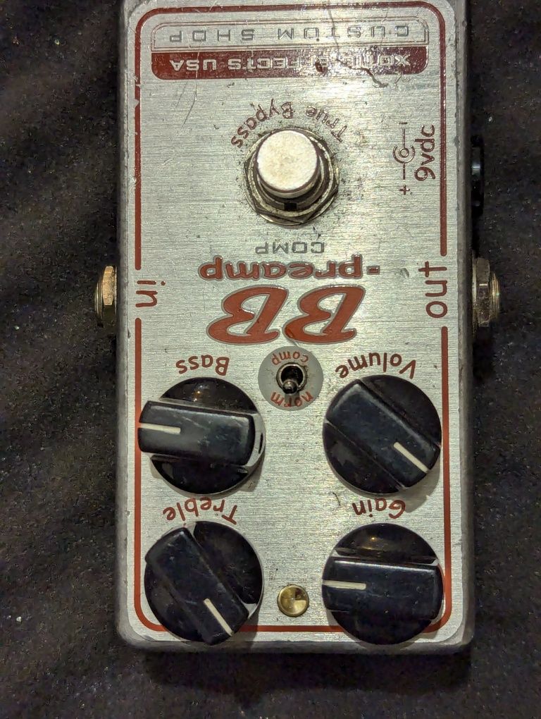 BB Preamp Xotic Custom Shop