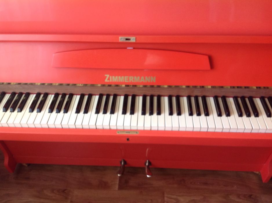 пианино фортепиано Zimmerman в идеальном состоянии