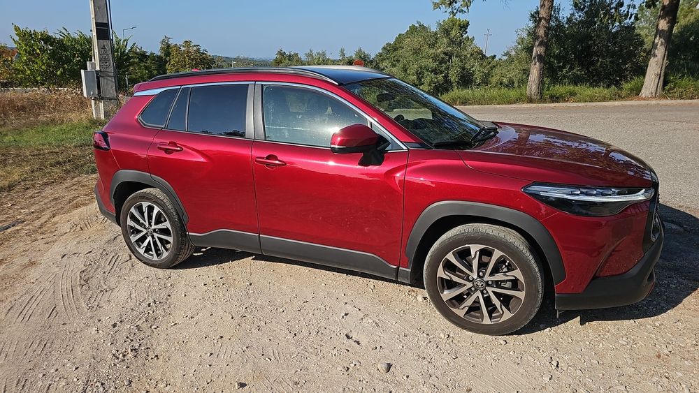 Toyota Corolla Cross Luxury 2024