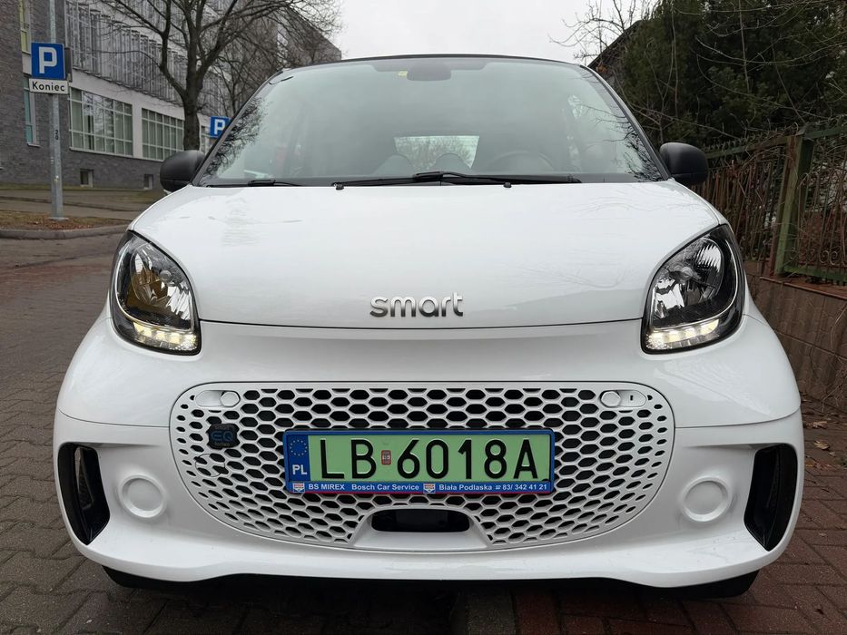 Smart Fortwo Netto 37000 zł Bezwypadkowe Nie lakierowany ponownie