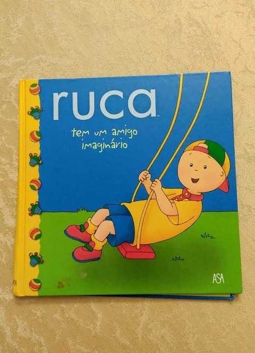 Ruca fica doente