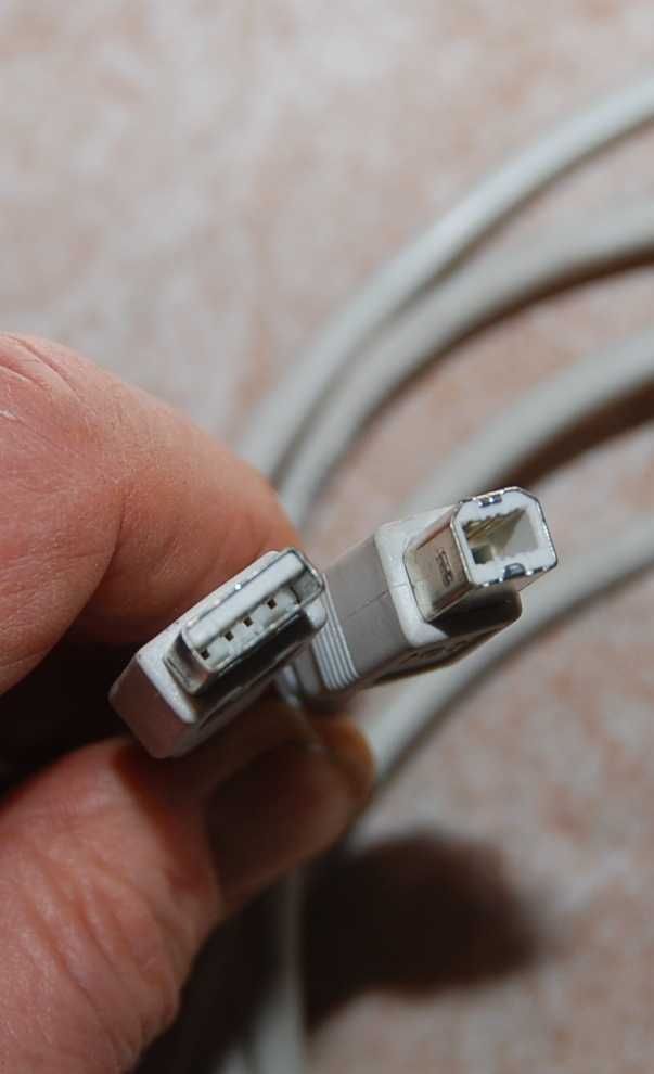 Kabel do Drukarki Przewód Drukarkowy USB 2m
